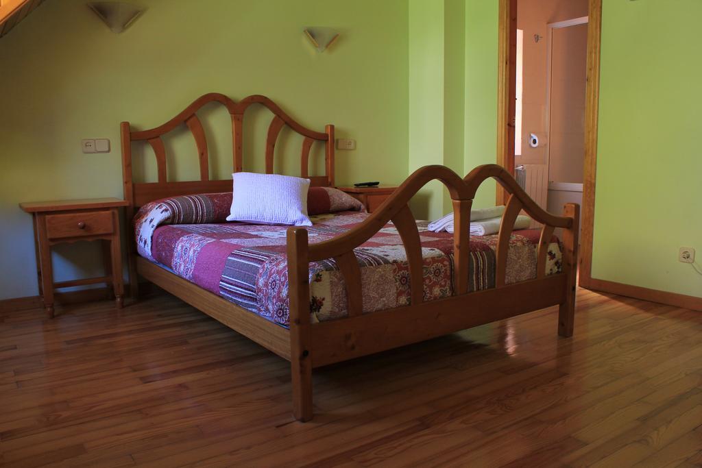 Casa Rural Hortal Barruera Habitación foto