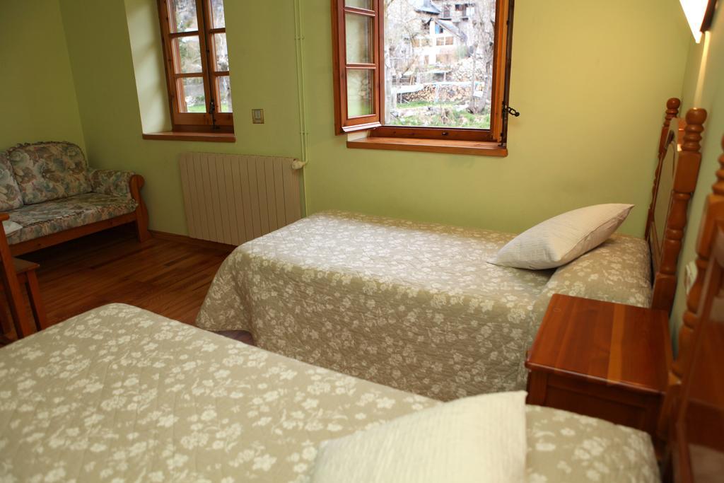 Casa Rural Hortal Barruera Habitación foto
